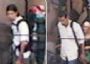Diese Aufnahmen der beiden mutma�lichen Verbrecher stammen von einer �berwachungskamera im K�lner Hauptbahnhof.